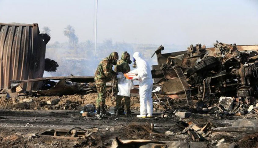 Bom Bunuh Diri di Bagdad
