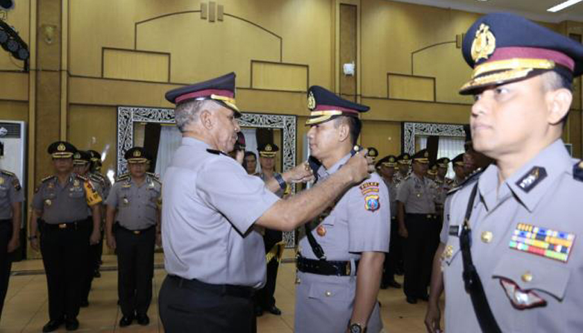 Dir Lantas dan Dansat Brimob
