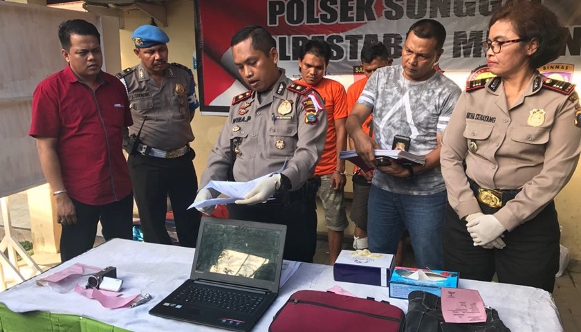 Dua residivis rampok dan maling