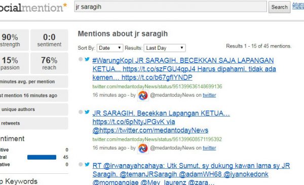 JR Saragih mendadak viral di medsos