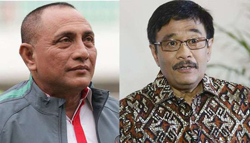 Pertarungan Edy-Djarot