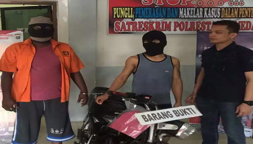 curanmor di Kampung Kubur