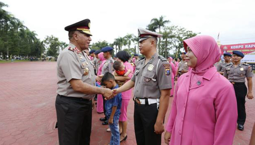 personil Polda Sumut