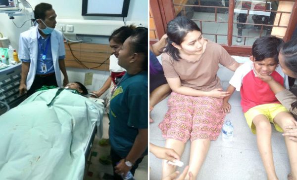 tabung gas meledak