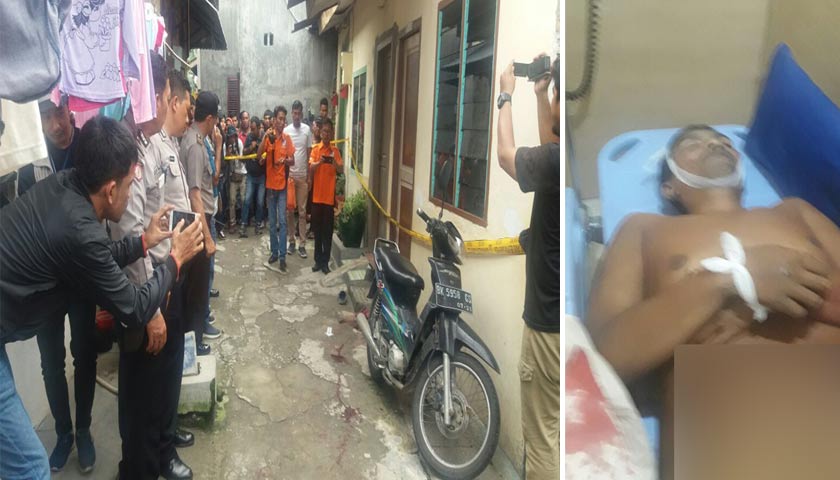 tikam suami hingga tewas