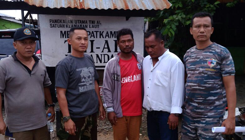 TNI AL Pangkalan Brandan