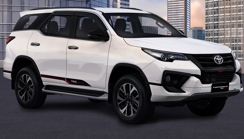 Ini Harga Terbaru Toyota  New Fortuner  2021 di Medan  