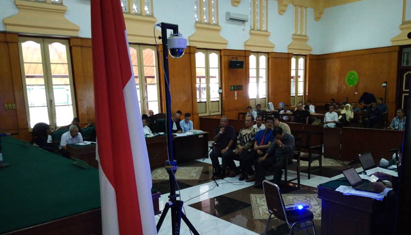 kasus suap mantan Bupati Batubara