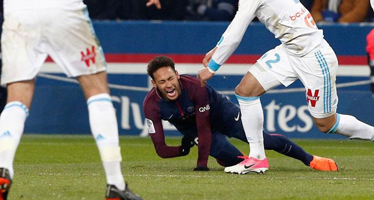 neymar cedera