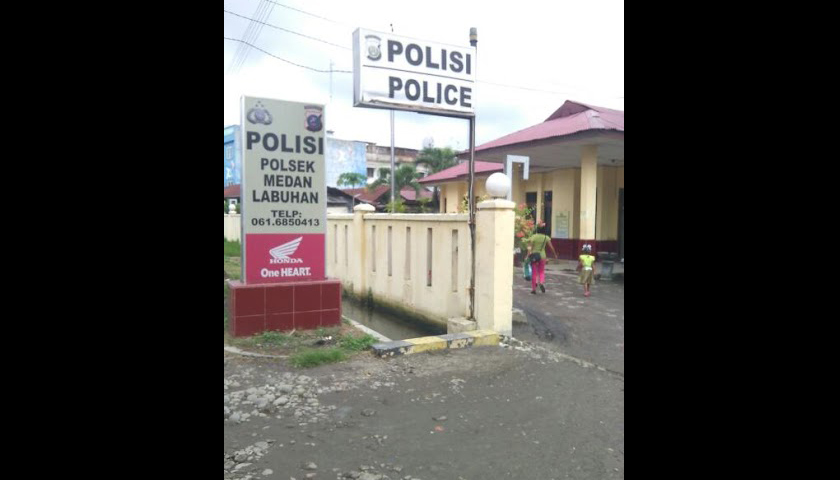 pelaku perampokan Rp100 juta