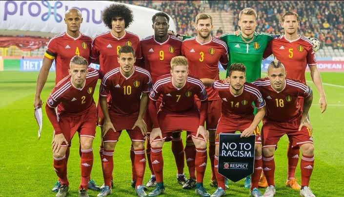 timnas belgia