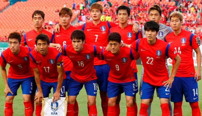 timnas korea selatan