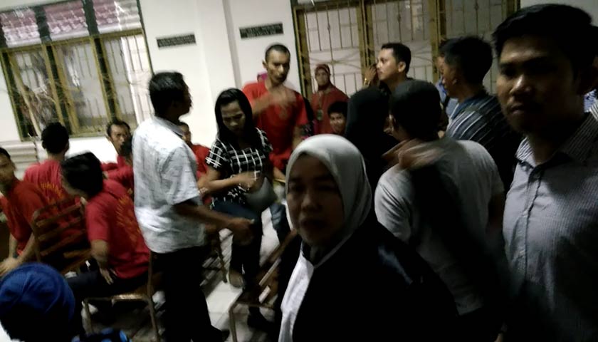 Terdakwa penganiayaan