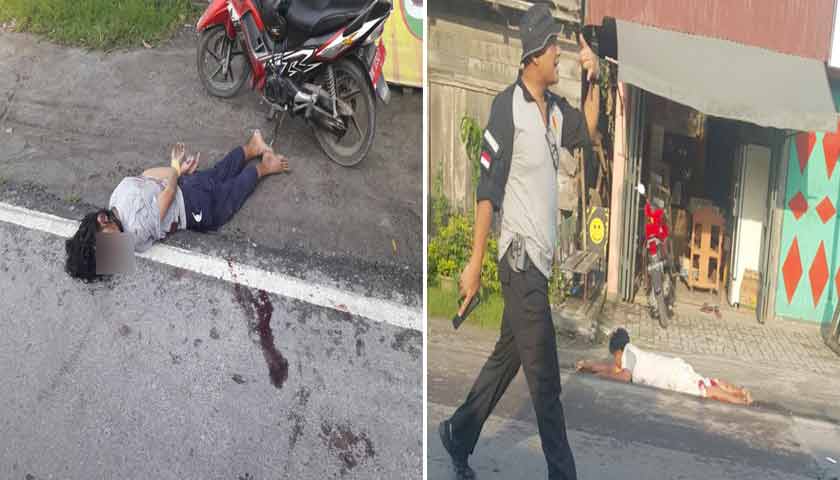 Komplotan Terduga Teroris di Tanjung Balai Dibekuk, Satu Tewas Ditembak.