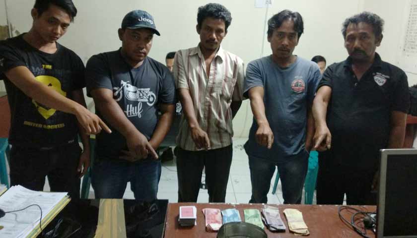 digulung polisi