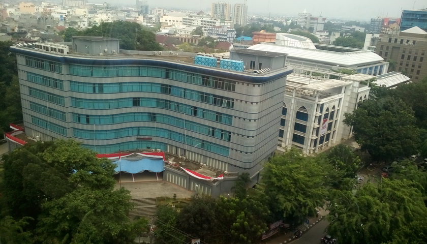 kantor dprd medan