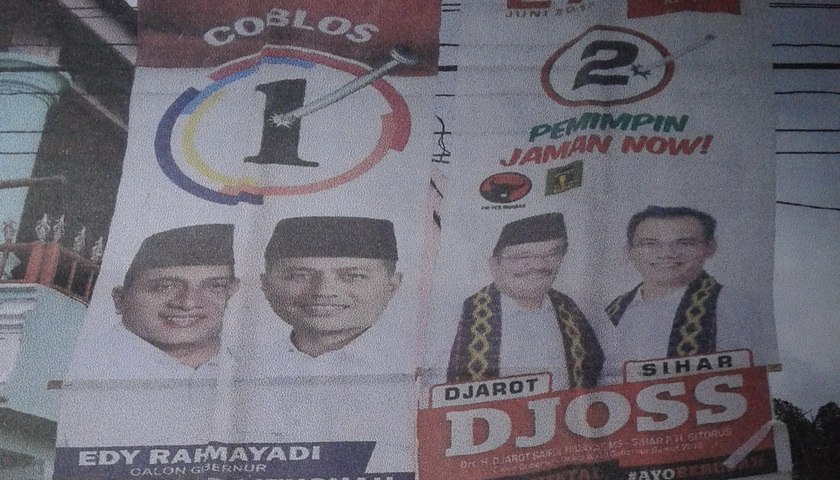 kpu sumut disomasi
