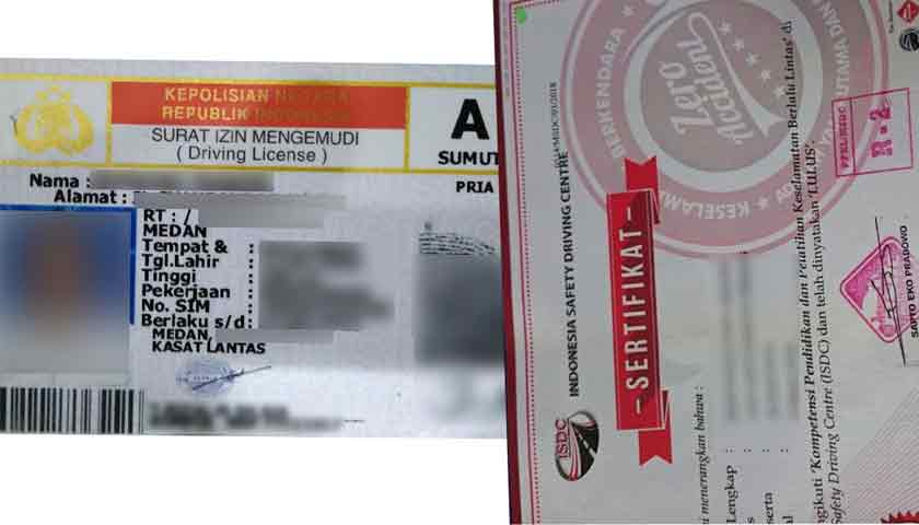 Sertifikat Pengemudi