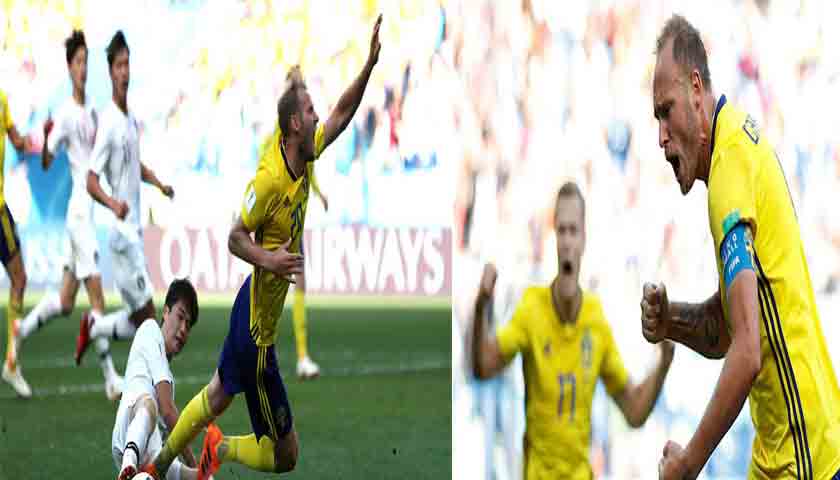 kemenangan swedia