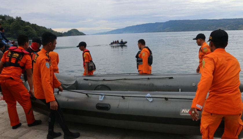 santunan korban kapal