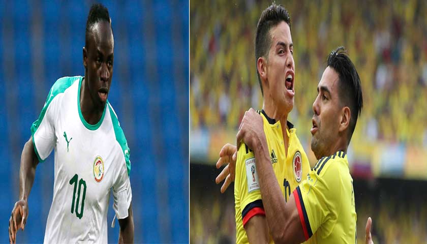 senegal vs kolombia