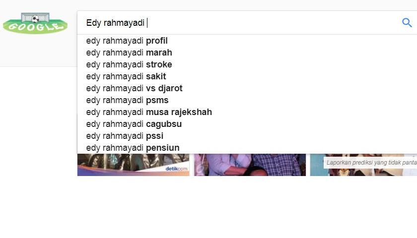 topik pencarian edy rahmayadi di google