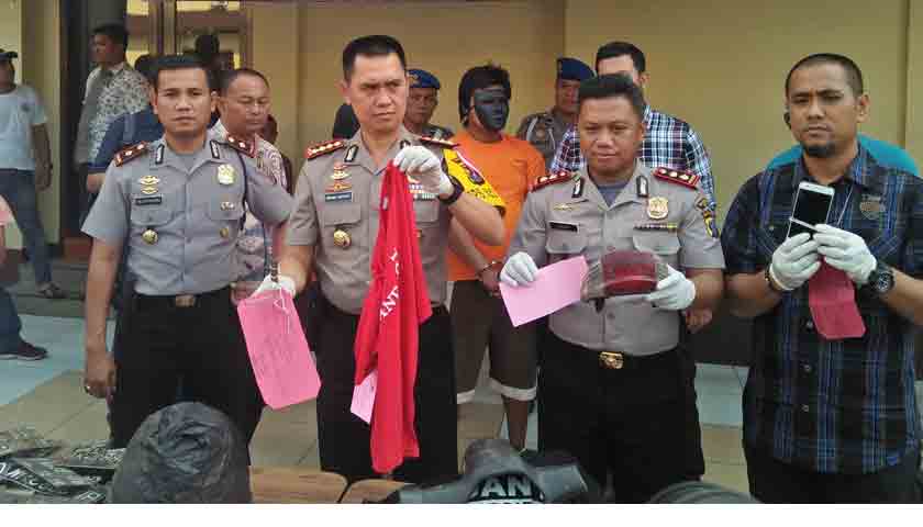 begal tewas ditembak