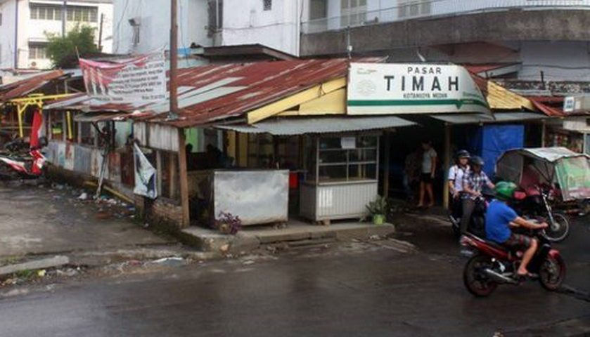 revitalisasi pasar timah
