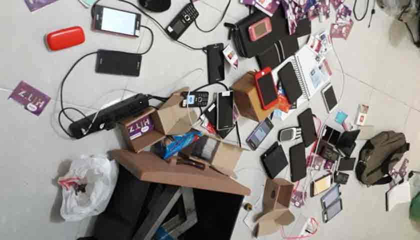 pengemudi grab ditipu