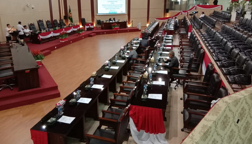 paripurna dprd medan