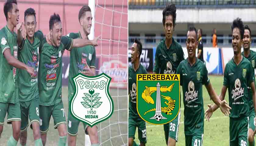 prediksi liga 1 indonesia psms medan vs persebaya