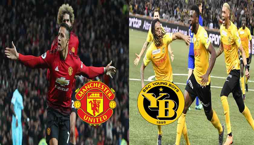 prediksi liga champions manchester united vs young boys