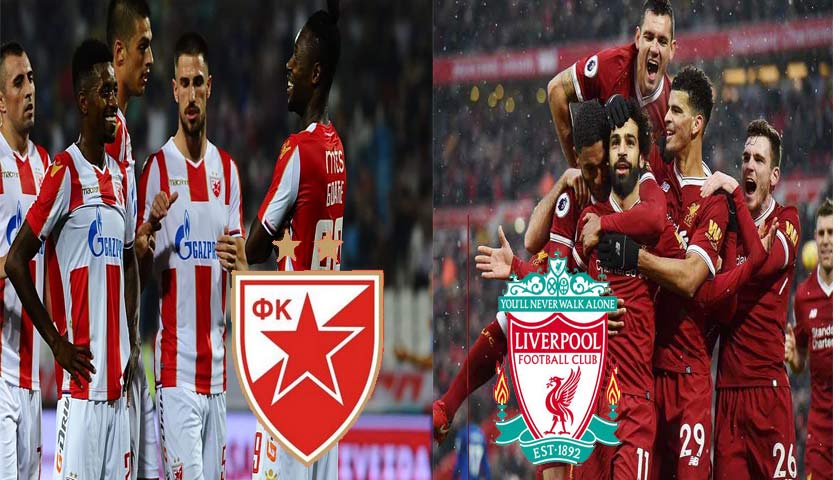 red star belgrade vs liverpool