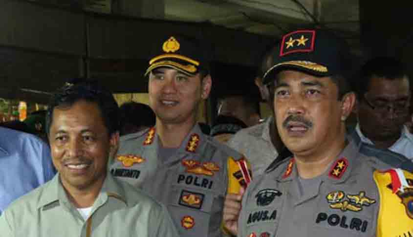 amankan perayaan natal