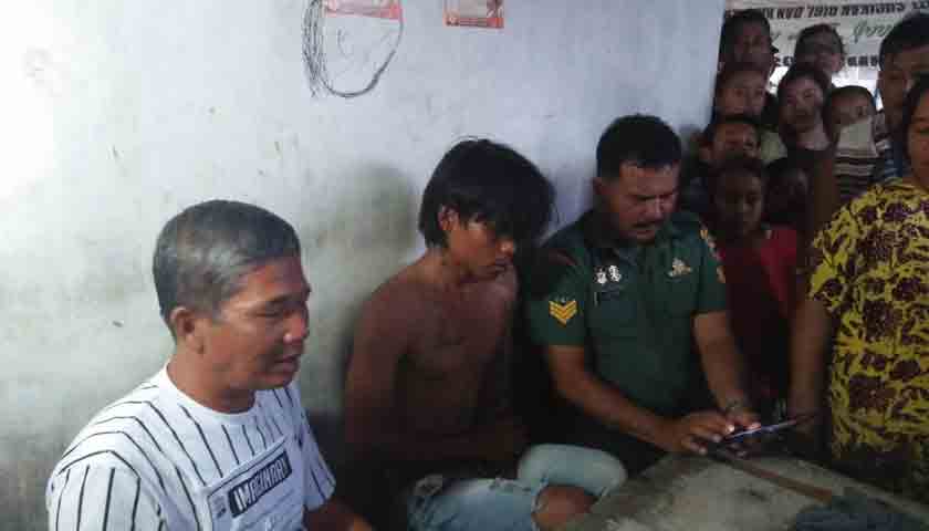 malaing hp disiksa