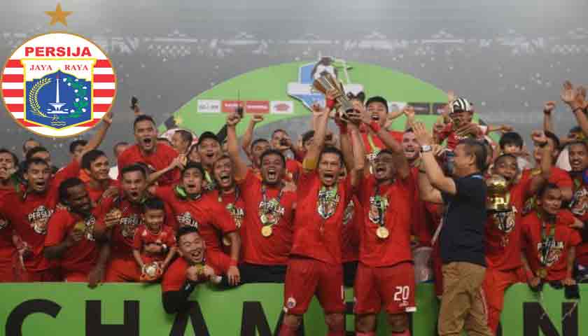 persija jakarta juara liga 1 indonesia