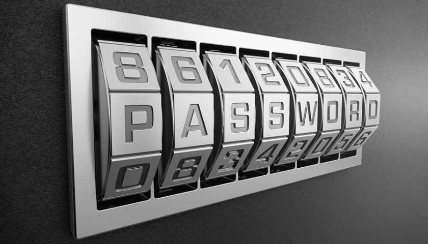 daftar password