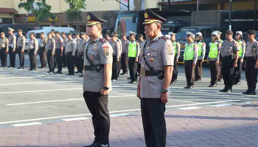 Kompol Elfianto SH-sertijab