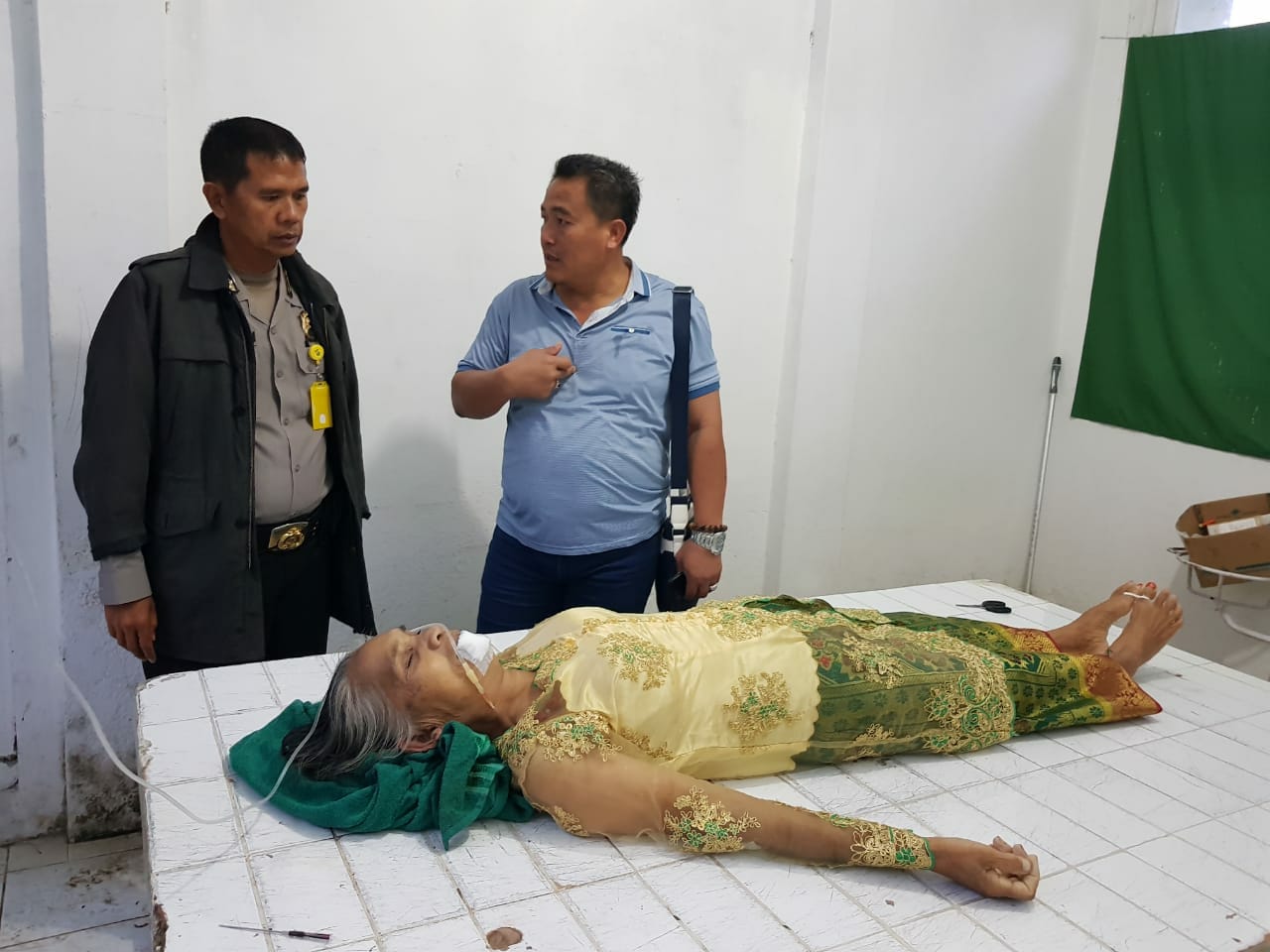 nenek dibunuh tetangga di taput geger