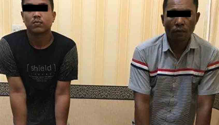 oknum polisi ditembak