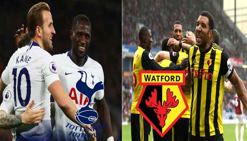 prediksi tottenham hotspur vs watford