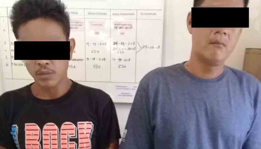 bandar dan kurir sabu