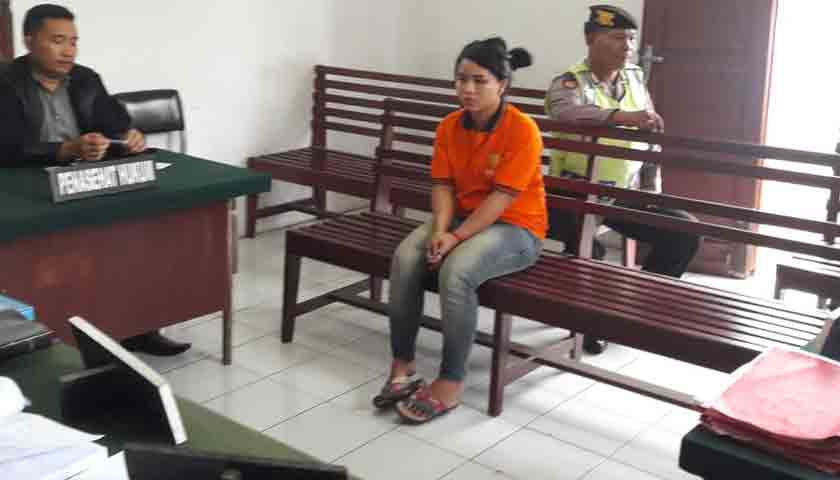 cewek sabu nangis