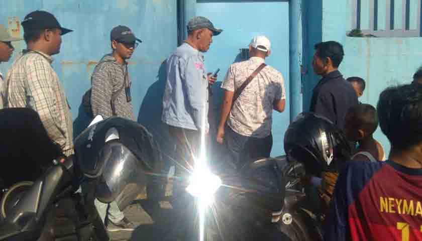 dilarang masuk