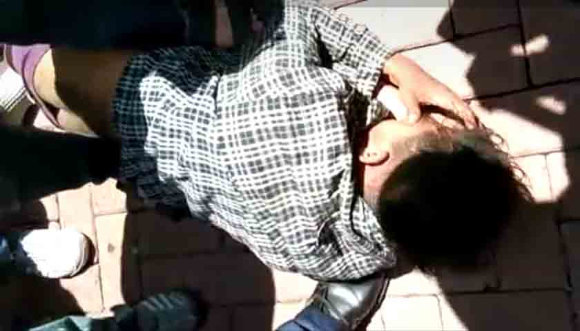 pencuri sepeda motor