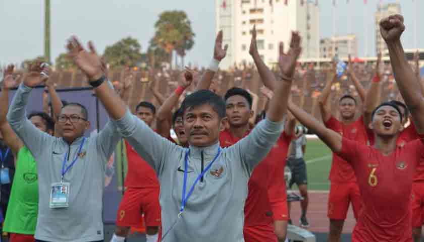 timnas indonesia ditantang thailand di final piala aff u-22 2019