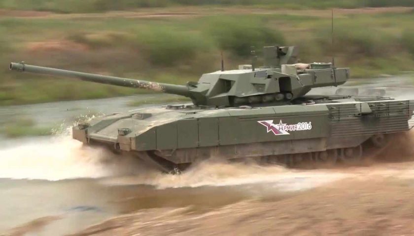 Tank T-14 Armata