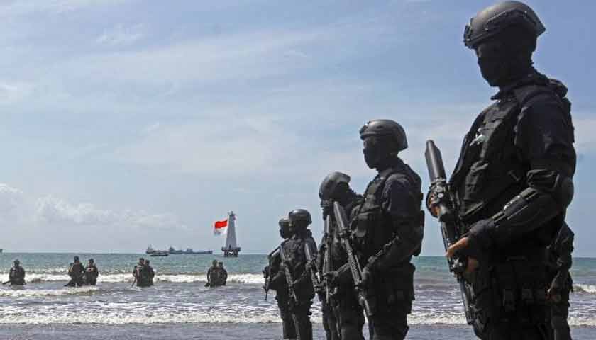 pasukan elite TNI
