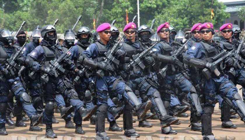 pasukan elite TNI