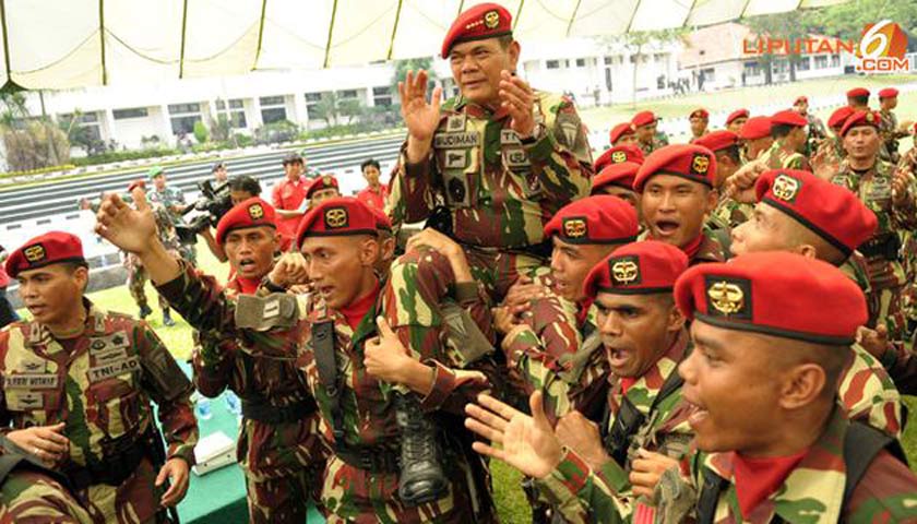 Pasukan Kopassus